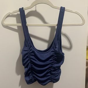 Blue Urban Outfitters Crop Top - Size Medium